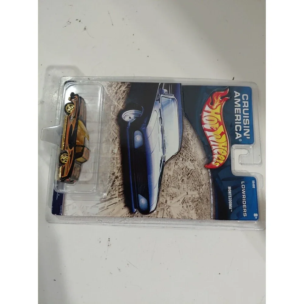 NIP Hot Wheels Cruisin' America 1:64 Die Cast Lowriders Montezooma Chevrolet